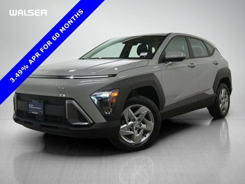 Cyber Gray Metallic 2026 Hyundai KONA SE