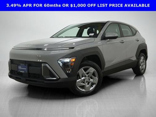 Cyber Gray Metallic 2026 Hyundai KONA SE