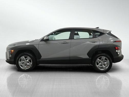 Cyber Gray Metallic 2026 Hyundai KONA SE