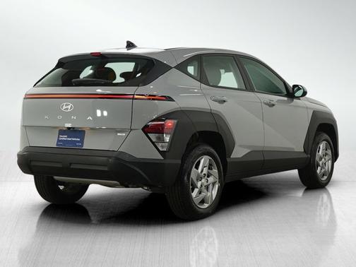 Cyber Gray Metallic 2026 Hyundai KONA SE