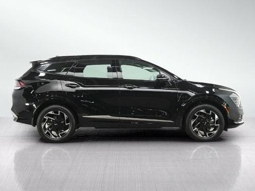 Ebony Black 2024 Kia Sportage SX-Prestige