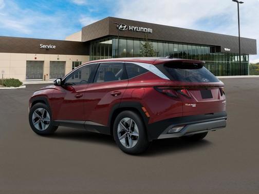 2026 Hyundai TUCSON Hybrid SEL