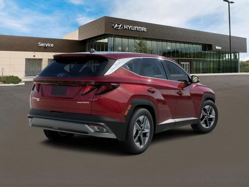 2026 Hyundai TUCSON Hybrid SEL