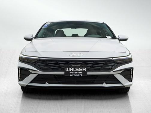 Serenity White 2026 Hyundai ELANTRA SE