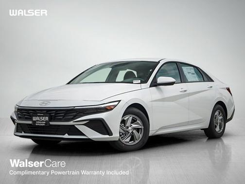 Serenity White 2026 Hyundai ELANTRA SE