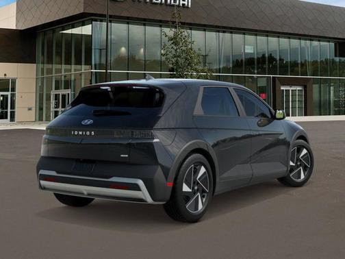 Abyss Black 2026 Hyundai IONIQ 5 SEL
