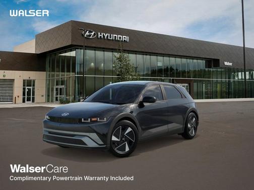 Abyss Black 2026 Hyundai IONIQ 5 SEL