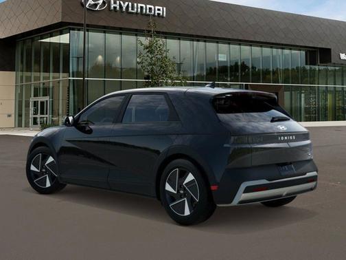 Abyss Black 2026 Hyundai IONIQ 5 SEL
