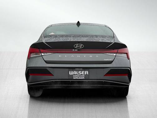 Amazon Gray 2026 Hyundai ELANTRA Limited