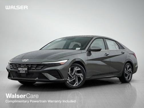 Amazon Gray 2026 Hyundai ELANTRA Limited