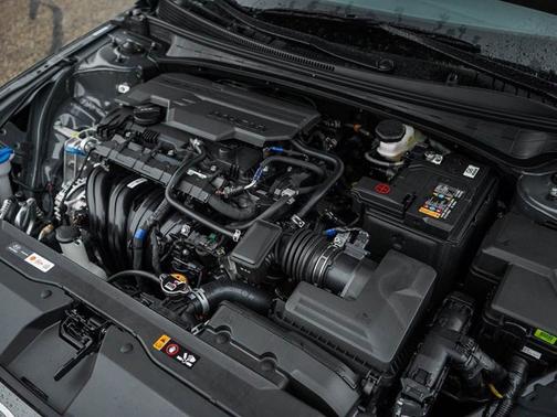 Amazon Gray 2026 Hyundai ELANTRA Limited