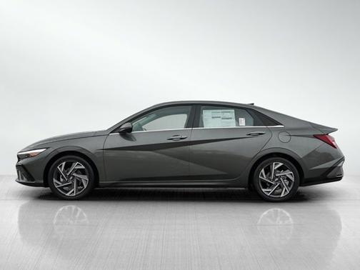Amazon Gray 2026 Hyundai ELANTRA Limited