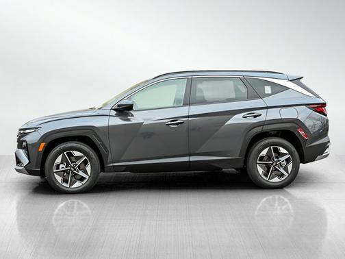 Ecotronic Gray 2026 Hyundai TUCSON Hybrid SEL