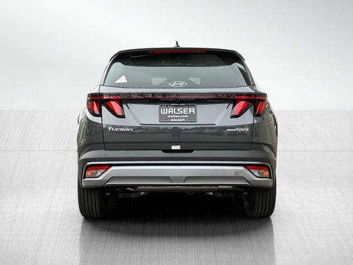 Ecotronic Gray 2026 Hyundai TUCSON Hybrid SEL