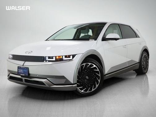 Atlas White 2024 Hyundai IONIQ 5 Limited