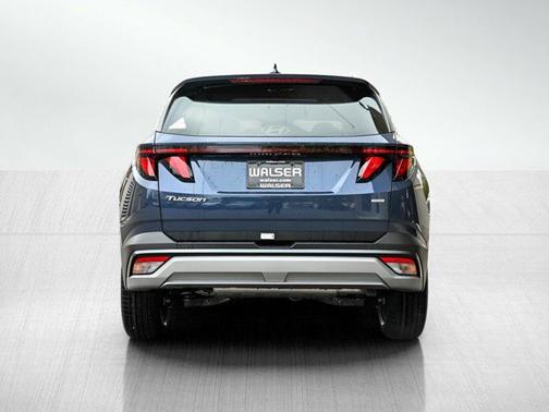 Atlantis Blue 2026 Hyundai TUCSON SEL