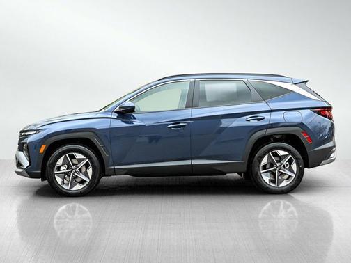 Atlantis Blue 2026 Hyundai TUCSON SEL