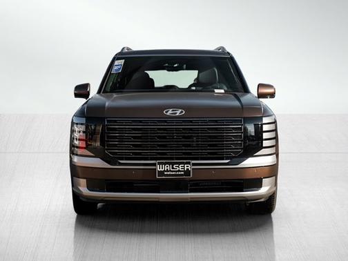 Earthy Brass Matte 2026 Hyundai Palisade Hybrid Calligraphy