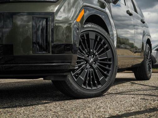 Rockwood Green 2026 Hyundai SANTA FE HEV Calligraphy