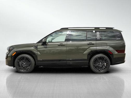 Rockwood Green 2026 Hyundai SANTA FE HEV Calligraphy