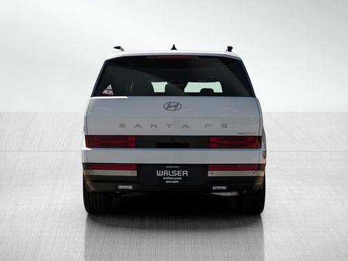Serenity White 2026 Hyundai SANTA FE HEV Limited 7P