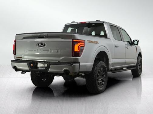 ICONIC SILVER METALLIC 2024 Ford F-150 Tremor