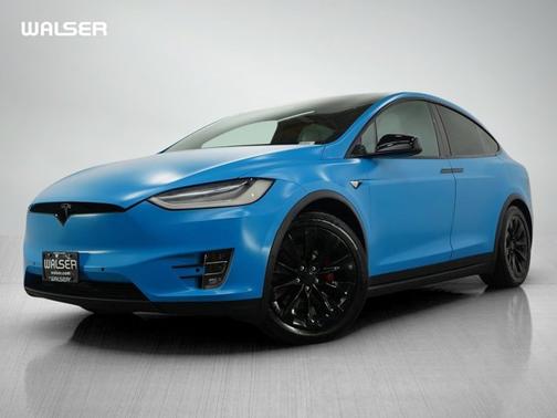 2017 Tesla Model X P100D