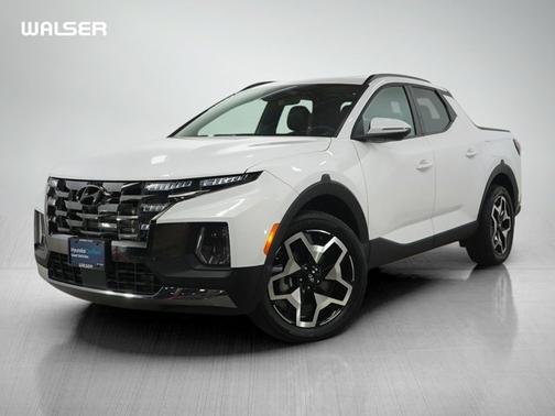 Atlas White 2023 Hyundai SANTA CRUZ Limited