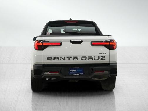 Atlas White 2023 Hyundai SANTA CRUZ Limited