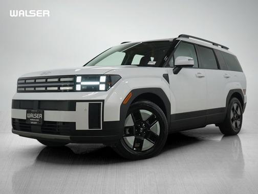 Serenity White Pearl 2026 Hyundai SANTA FE HEV SEL