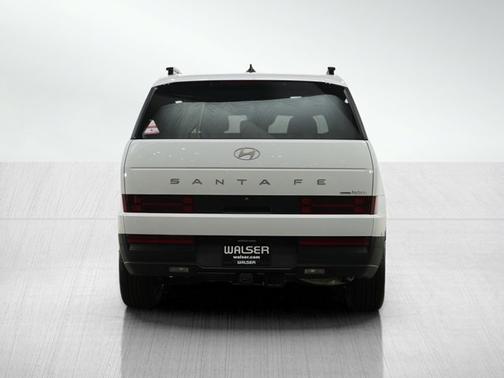 Serenity White Pearl 2026 Hyundai SANTA FE HEV SEL