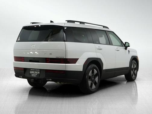 Serenity White Pearl 2026 Hyundai SANTA FE HEV SEL