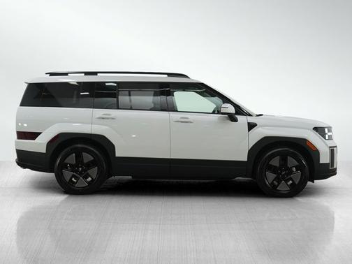 Serenity White Pearl 2026 Hyundai SANTA FE HEV SEL