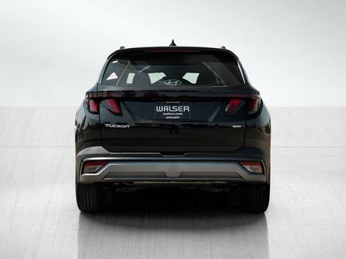 Phantom Black 2026 Hyundai TUCSON SEL