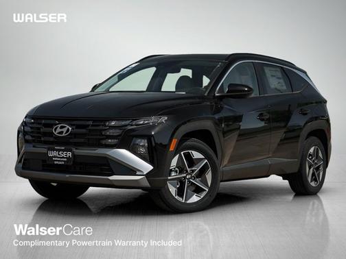 Phantom Black 2026 Hyundai TUCSON SEL
