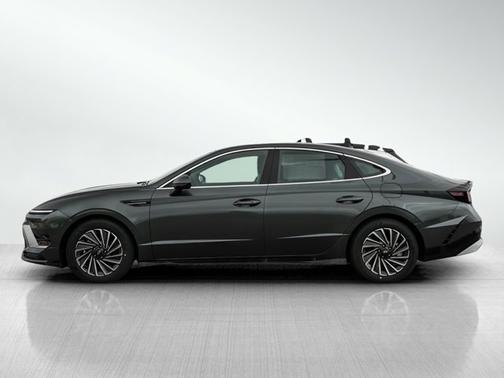 Portofino Gray 2026 Hyundai SONATA Hybrid SEL