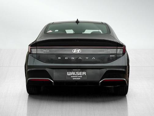 Portofino Gray 2026 Hyundai SONATA Hybrid SEL
