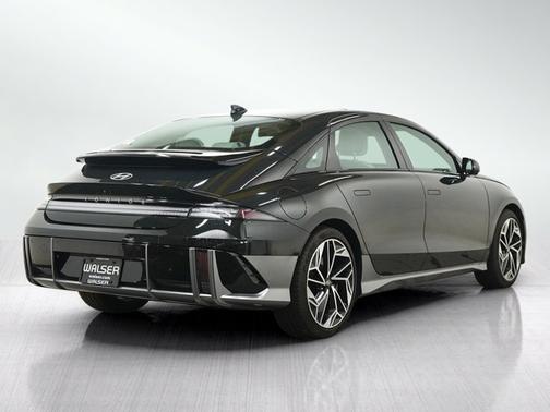 Digital Green 2023 Hyundai IONIQ 6 Limited