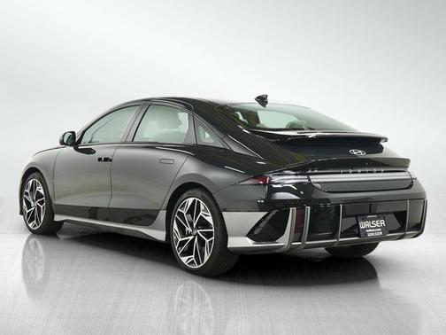 Digital Green 2023 Hyundai IONIQ 6 Limited