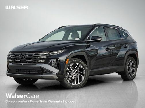 Deep Sea 2026 Hyundai TUCSON Hybrid Limited