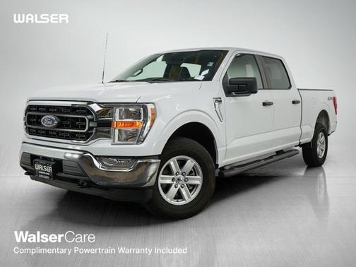 OXFORD WHITE 2022 Ford F-150 XLT