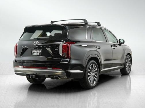 Abyss Black Pearl 2024 Hyundai PALISADE Calligraphy