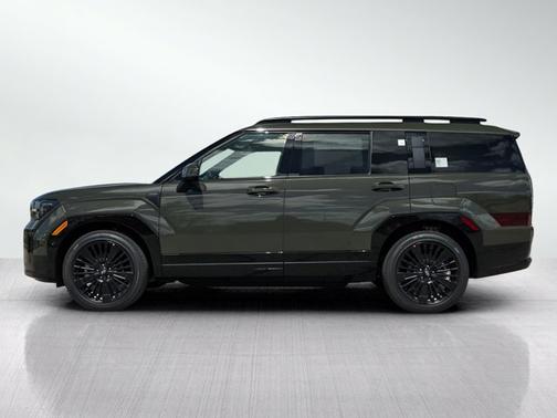 Rockwood Green 2026 Hyundai SANTA FE HEV Calligraphy
