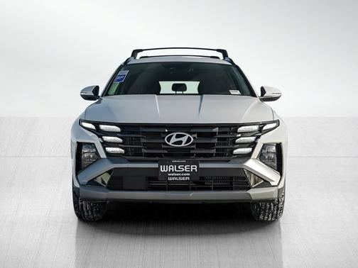 Creamy White Pearl 2026 Hyundai TUCSON Hybrid SEL Convenience