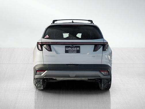 Creamy White Pearl 2026 Hyundai TUCSON Hybrid SEL Convenience