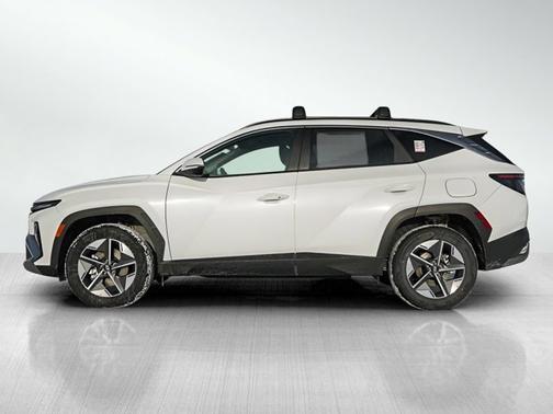 Creamy White Pearl 2026 Hyundai TUCSON Hybrid SEL Convenience