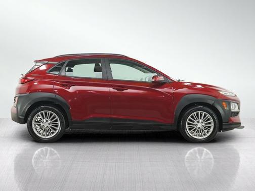 Pulse Red 2020 Hyundai KONA SEL