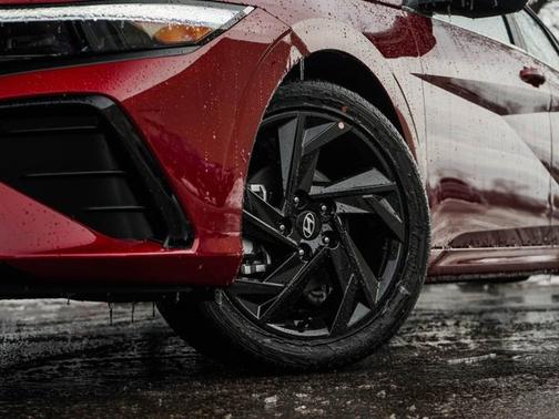 Ultimate Red 2026 Hyundai ELANTRA SEL Sport Premium