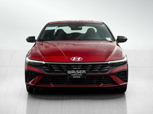 Ultimate Red 2026 Hyundai ELANTRA SEL Sport Premium