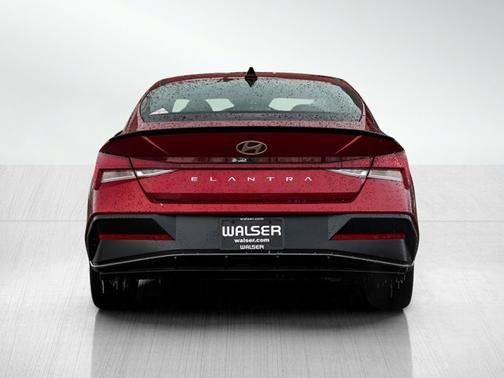 Ultimate Red 2026 Hyundai ELANTRA SEL Sport Premium